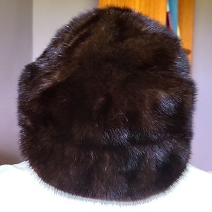 VINTAGE 1950'S MINK Hat